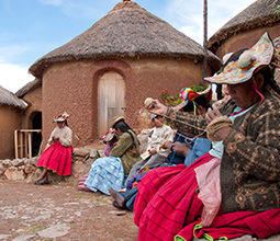 Communities of Lake Titicaca